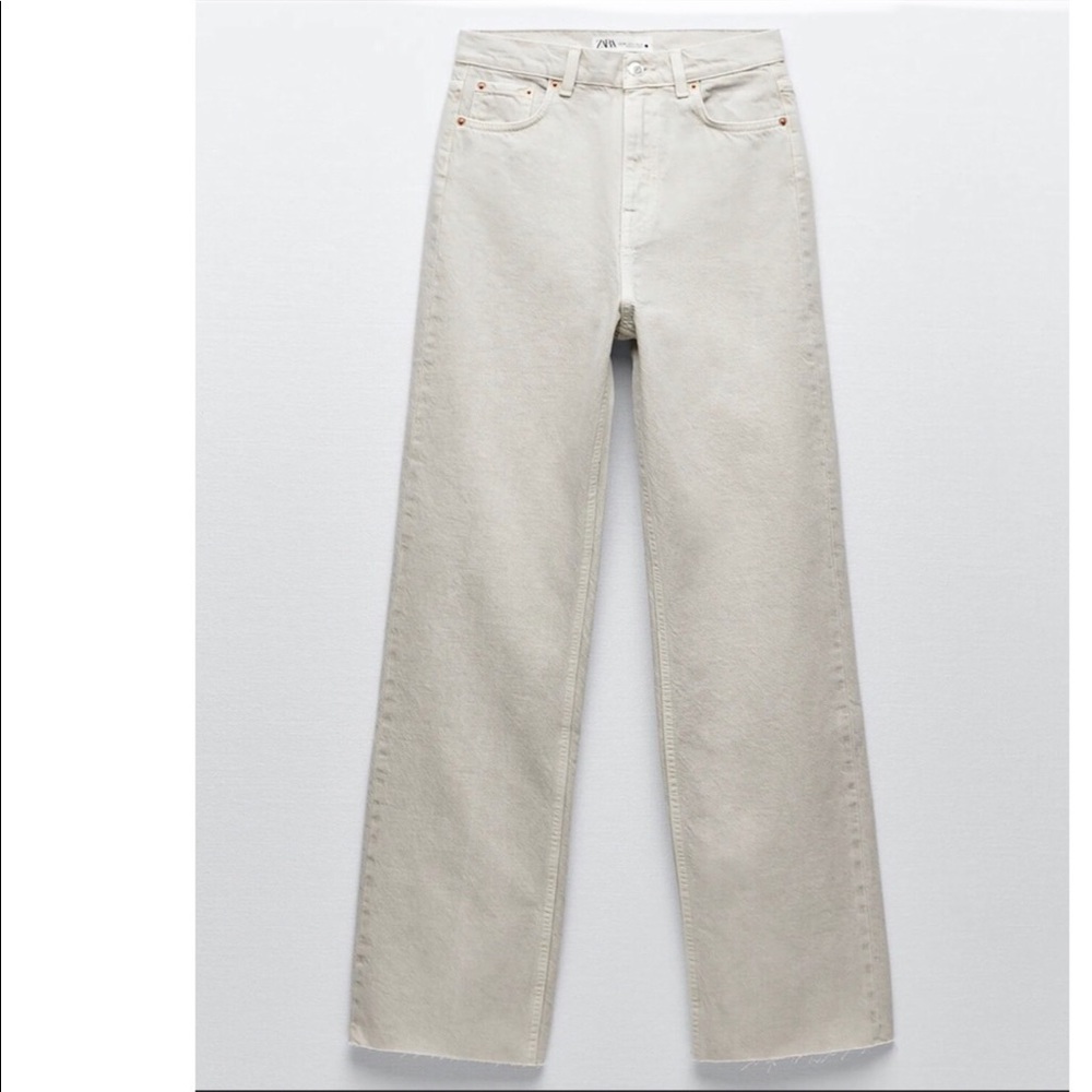 Zara Throwback 90’s Full Length Jeans